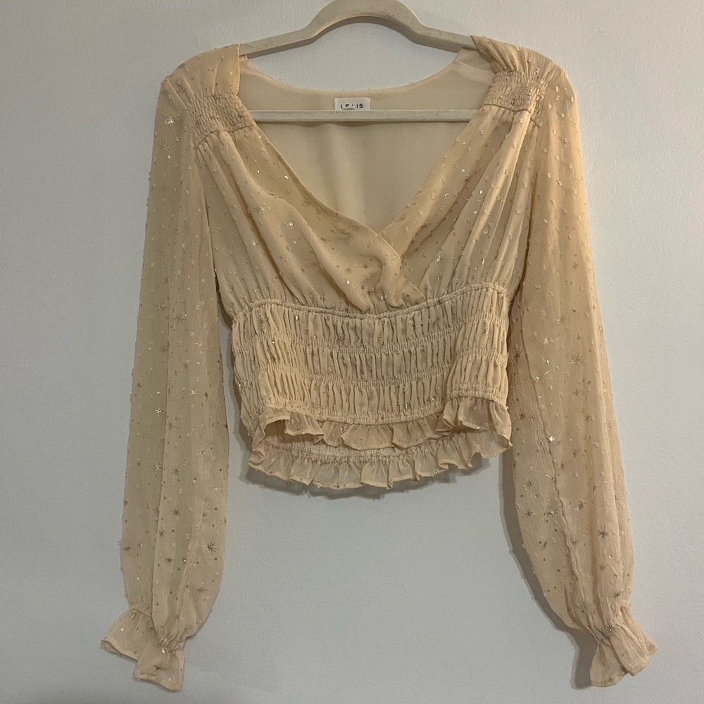 Le Lis going out blouse